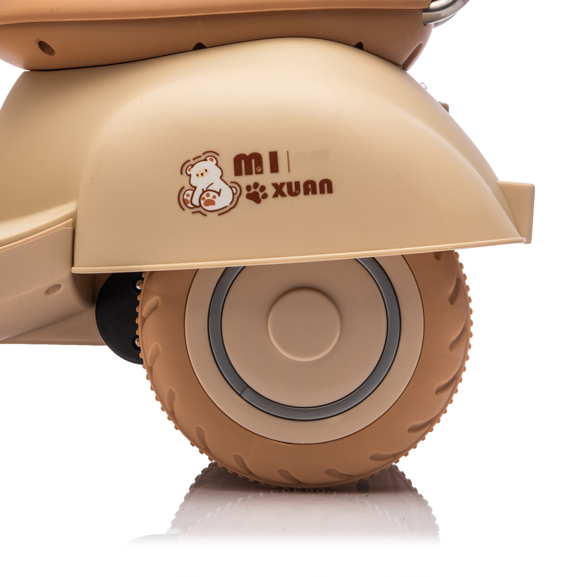 TheLittleBigStore GlideRider™ 12V Kids Electric 3-Wheel Scooter