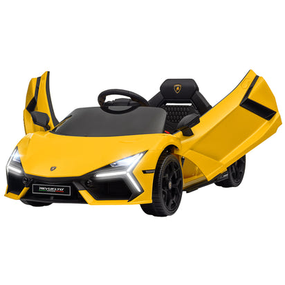Lamborghini Revuelto Licensed 12V Kids Electric Ride-On Car - The Little Big Store