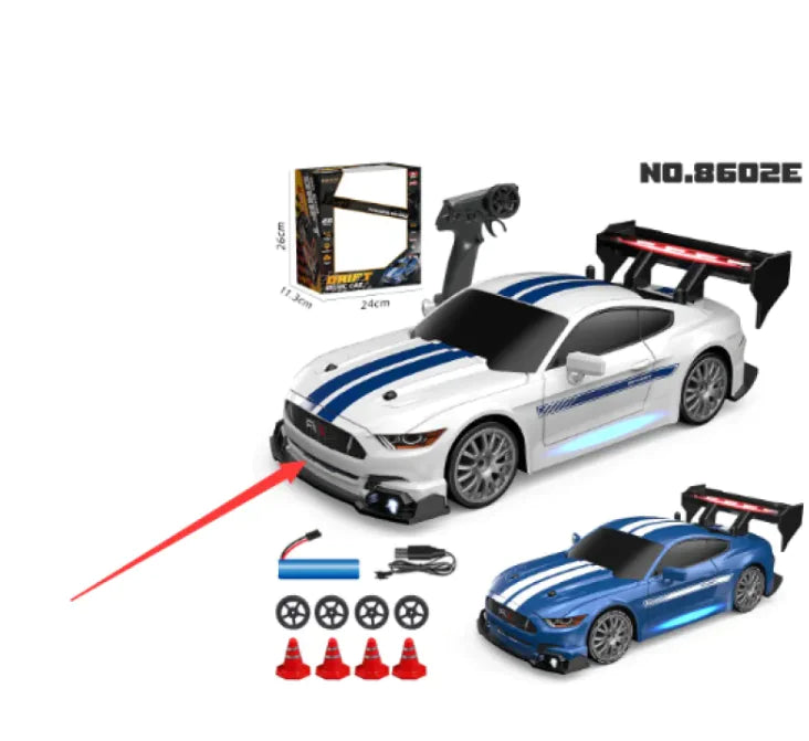 🔥 DriftMaster™ Xtreme RC – High-Speed Remote Control Car for Ultimate Stunt Action! 🏁