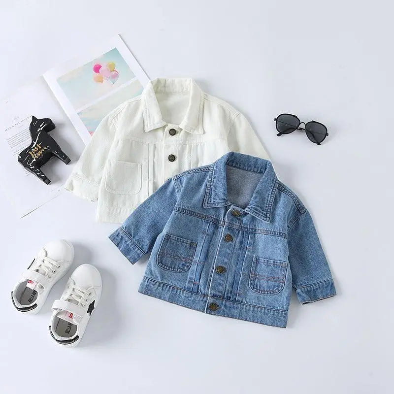 Children's Denim Jacket - The Little Big Store