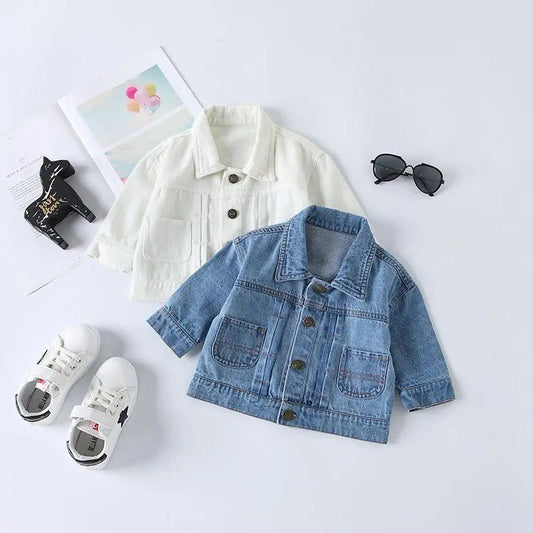 Children's Denim Jacket - The Little Big Store