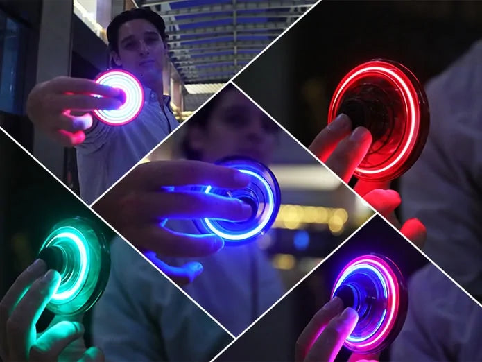 Flynova Free-Route Flying Spinner: The Ultimate Flying Toy Gift! - The Little Big Store