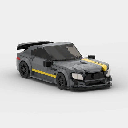 Brick Cars Mercedes Benz GTR C63, One G63 Maisha, Sharp E190 EVO, Sports Racing Car SUV Blocks Speed Master Racer Garage toy - The Little Big Store