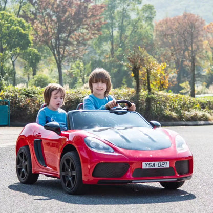 🚀 48V Freddo Rocket – Fastest 2-Seater Ride-On Car for Kids | Dual Brushless Motors, Precision Differential, LED Lights, Bluetooth, Remote Control | Ages 6–12 👨‍🚀⚡
