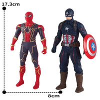 Marvel Glow Heroes: 17cm Spiderman, Hulk, Iron Man Action Figures - Kids' Toys & Collectibles - The Little Big Store