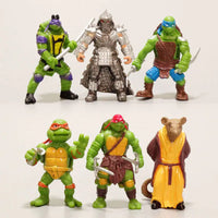 Ninja Turtles Model Toys - The Little Big Store