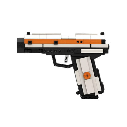 1911 Pistol Model Assembling Building Blocks - The Little Big Store