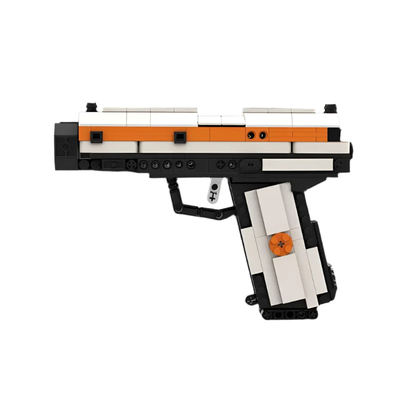 1911 Pistol Model Assembling Building Blocks - The Little Big Store