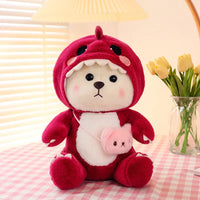 Little Bear Ragdoll Lily Bear Stuffed Toy - The Little Big Store