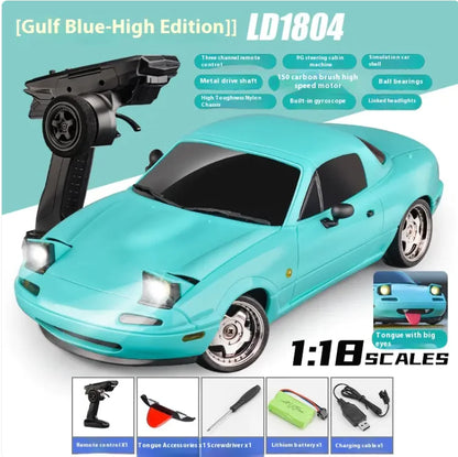 Remote Control Flip & Drift Stunt Car – Kids' Action Toy - The Little Big Store