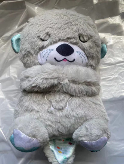 Baby Soothing Plush Music Toy - The Little Big Store