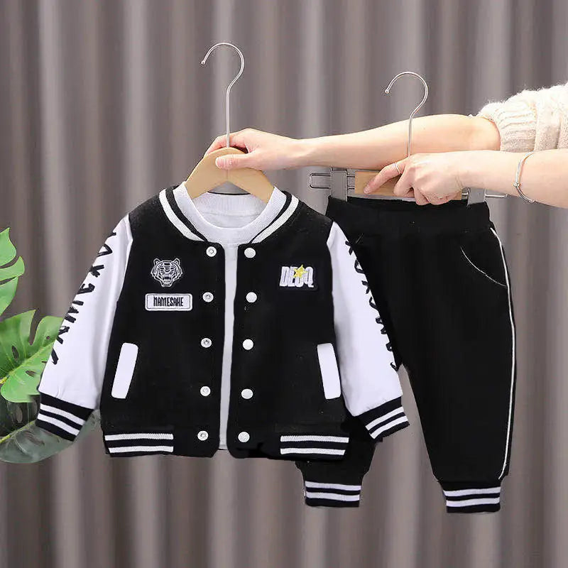 Children's Baseball Jacket - The Little Big Store
