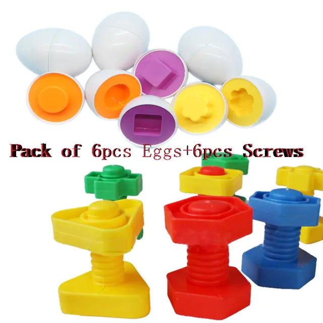Baby Learning Educational Toy Smart Egg Toy - The Little Big Store
