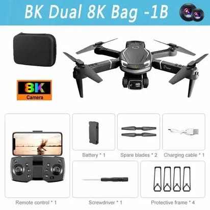 8K GPS Drone with HD Dual Camera - The Little Big Store