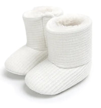 Cozy Sunflower Cotton Baby Boots - The Little Big Store