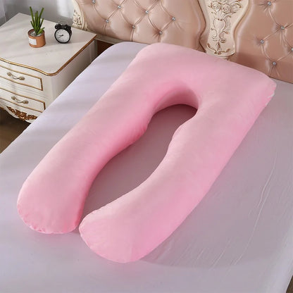 Pregnant Women Sleeping Support Pillow Cotton - The Little Big Store