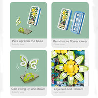 3D Flower Bricks Toy - The Little Big Store