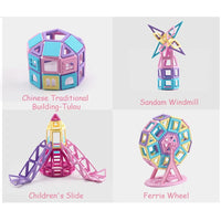 Big Size Magnetic Designer Construction Set Model - The Little Big Store