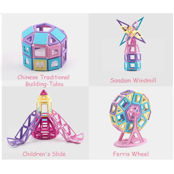 Big Size Magnetic Designer Construction Set Model - The Little Big Store