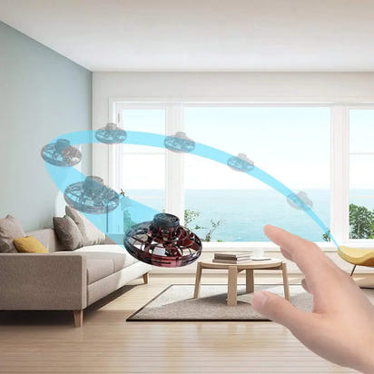 LED UFO Mini Drone Experience Futuristic Flight - The Little Big Store