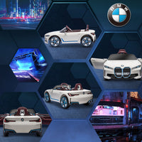 Collage of BMW cars with a cityscape background and BMW logo.