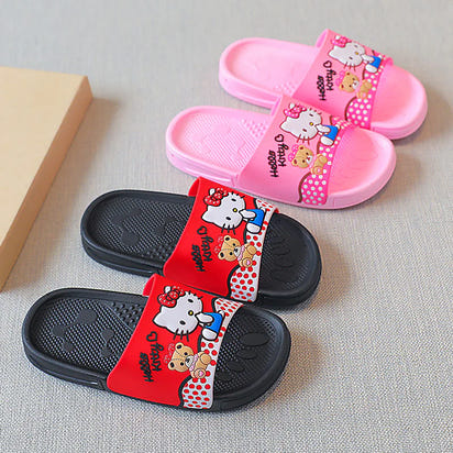 SlipStop™ Pals 🐾 – Cartoon Non-Slip Slippers for Happy Little Feet 👣🥿