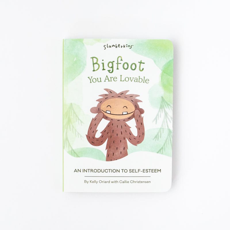 🌲 Bigfoot Kin™ – Cuddly Forest Friend for Brave Little Hearts 🐾🦶