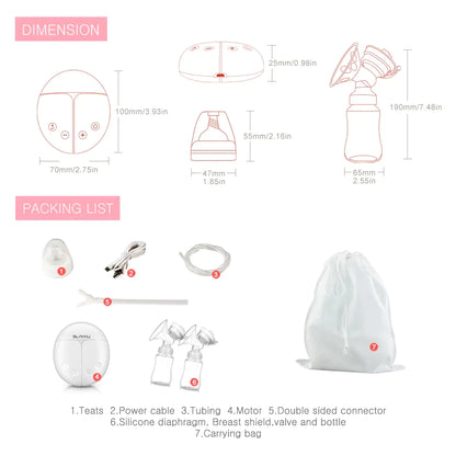 MomEase Electric Breast Pump™