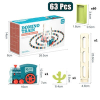 Kids Automatic Domino Train - The Little Big Store