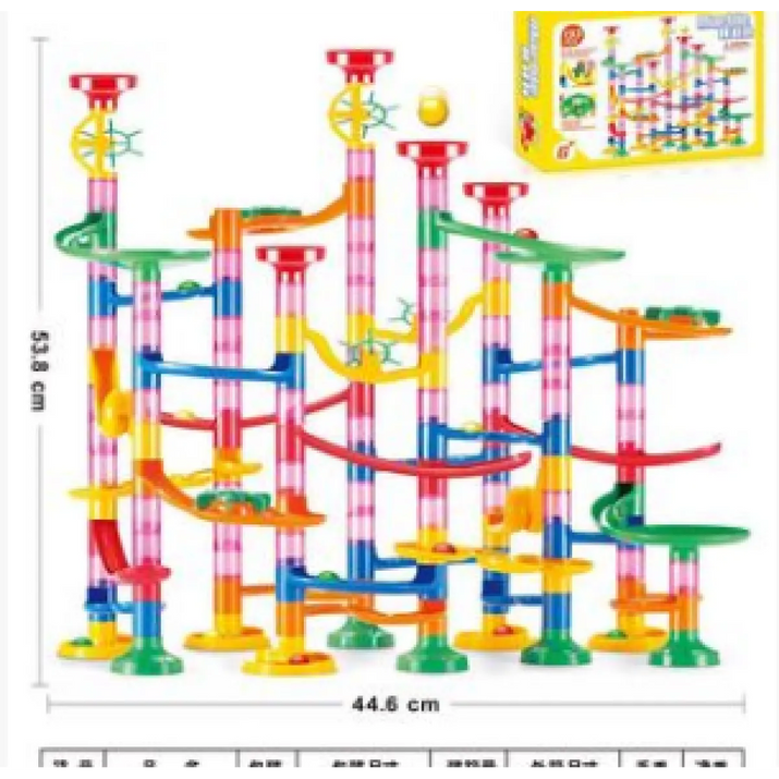 3D Maze Puzzle Track Building Blocks Toy for Kids - The Little Big Store