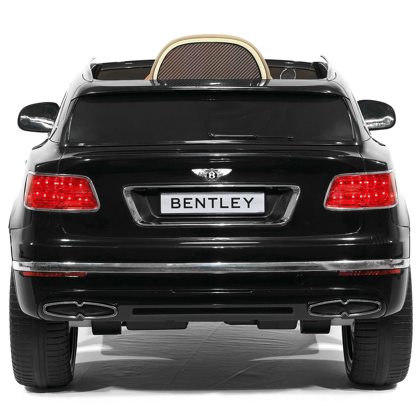 Bentley Bentayga 12V Kids Ride on Car SUV with R/C Parental Remote Control | Black - The Little Big Store