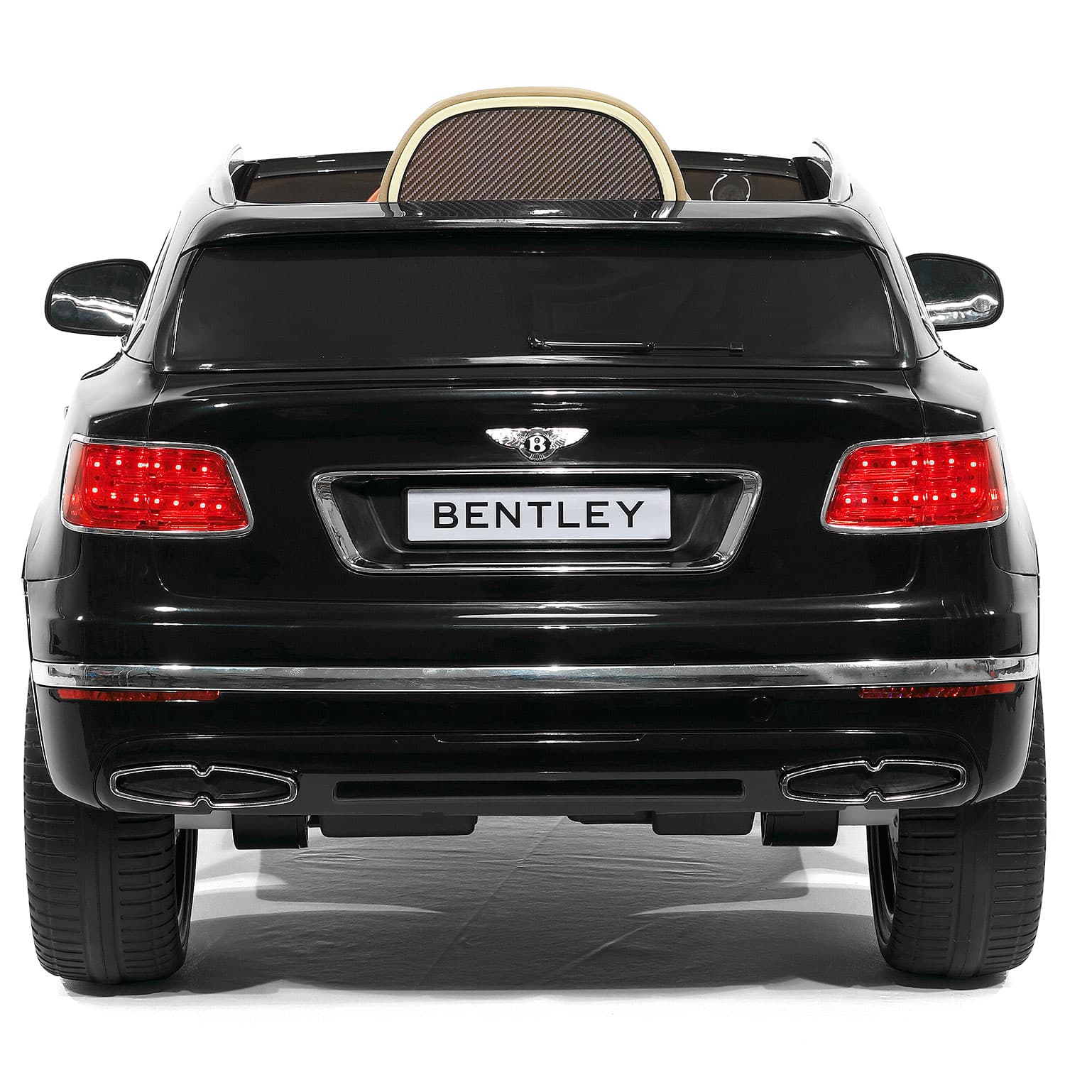 Bentley Bentayga 12V Kids Ride on Car SUV with R/C Parental Remote Control | Black - The Little Big Store