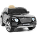 Bentley Bentayga 12V Kids Ride on Car SUV with R/C Parental Remote Control | Black - The Little Big Store
