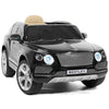 Bentley Bentayga 12V Kids Ride on Car SUV with R/C Parental Remote Control | Black - The Little Big Store
