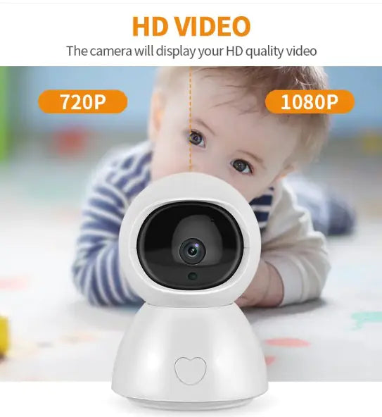 Baby Monitor 4.3 Inch 1080P - The Little Big Store