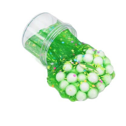Ocean Crystal Mud Slime – Colorful Stress Relief Toy for Kids & Adults, Squishy Sensory Play for Fun, Relaxation & Anxiety Relief