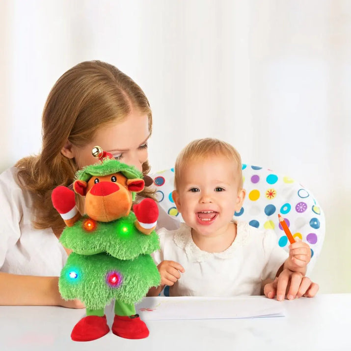 Electric Dancing Singing Plush Toy - The Little Big Store