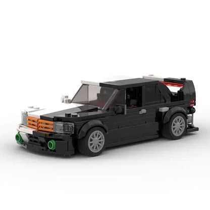 Brick Cars Mercedes Benz GTR C63, One G63 Maisha, Sharp E190 EVO, Sports Racing Car SUV Blocks Speed Master Racer Garage toy - The Little Big Store