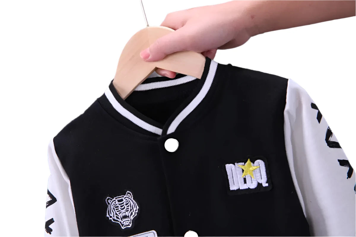 Children's Baseball Jacket - The Little Big Store