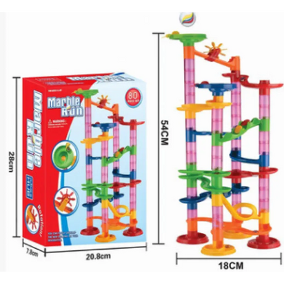 3D Maze Puzzle Track Building Blocks Toy for Kids - The Little Big Store