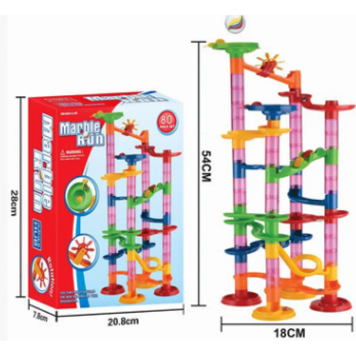 3D Maze Puzzle Track Building Blocks Toy for Kids - The Little Big Store