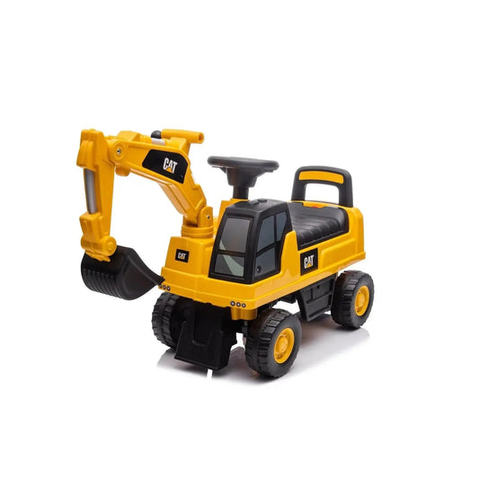 🏗️ CAT TuffTrek™ – Foot-to-Floor Ride-On Construction Truck for Toddlers (Ages 1–3)
