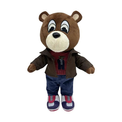 Kanye Teddy Bear Plush Toy - The Little Big Store