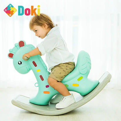 Giraffe Toddler Rocker – Indoor Play Fun for Kids 3+