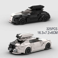 MOC 911 MK4 Supra Speed Champions Racing Car - The Little Big Store