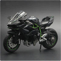 Alloy Sports Motorcycle Toy – Kids' Simulation Model - The Little Big Store