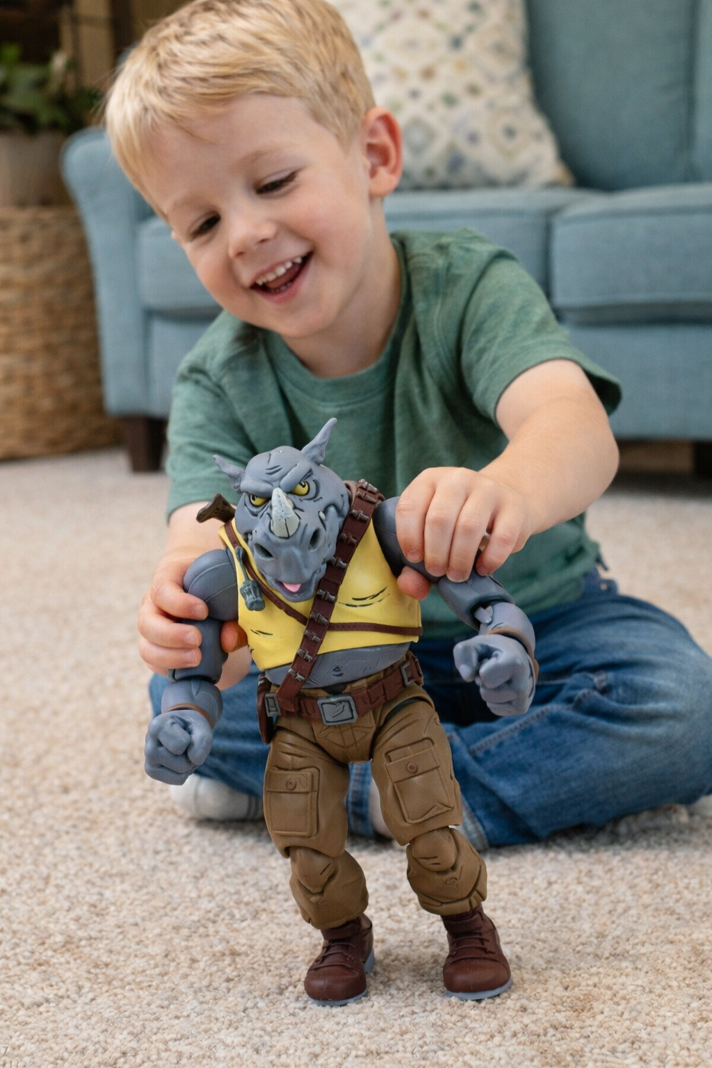 TMNT Classics: Bebop and Rocksteady Collection Toy