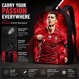 Cristiano Ronaldo 3D School Backpack for Kids