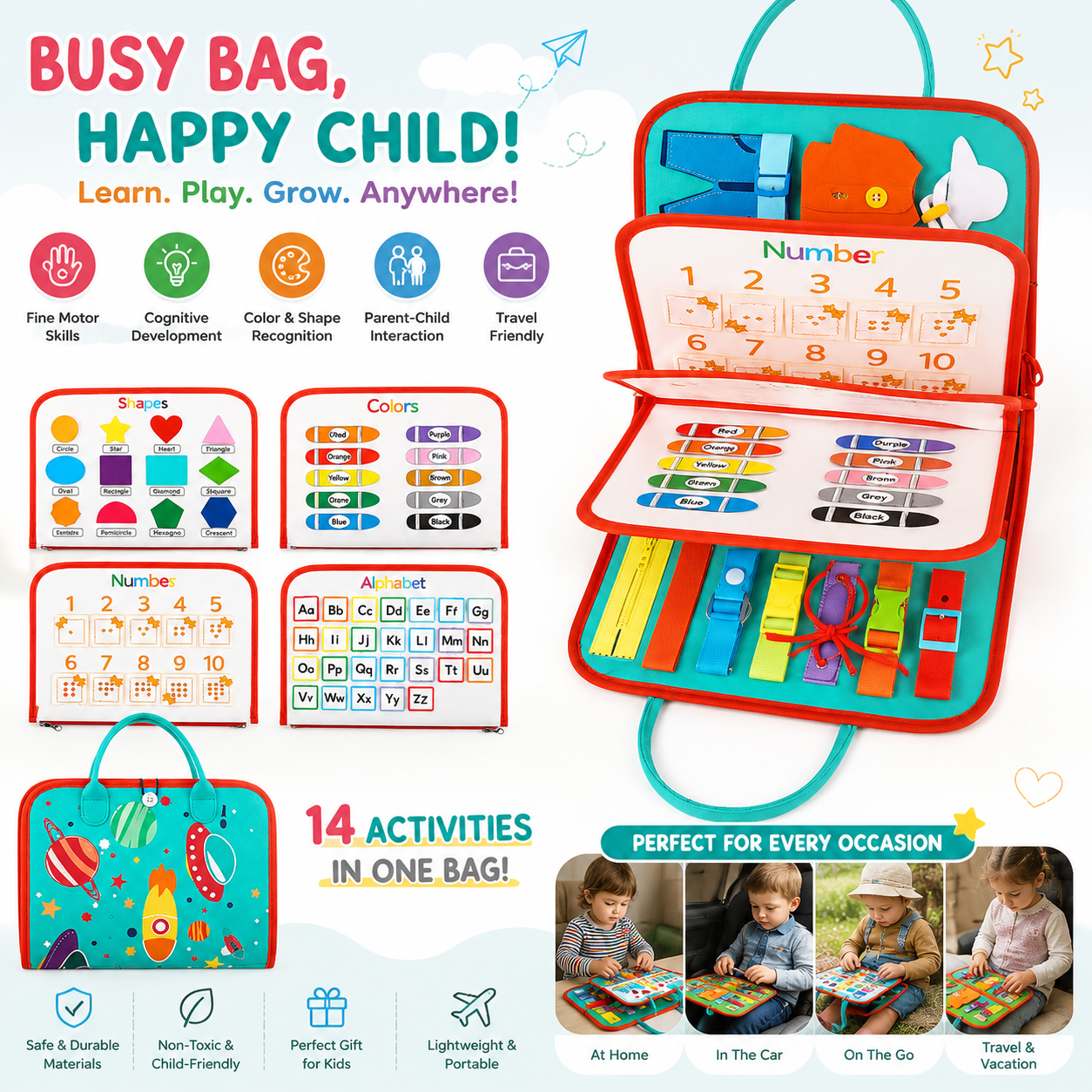 Montessori Sensory Board