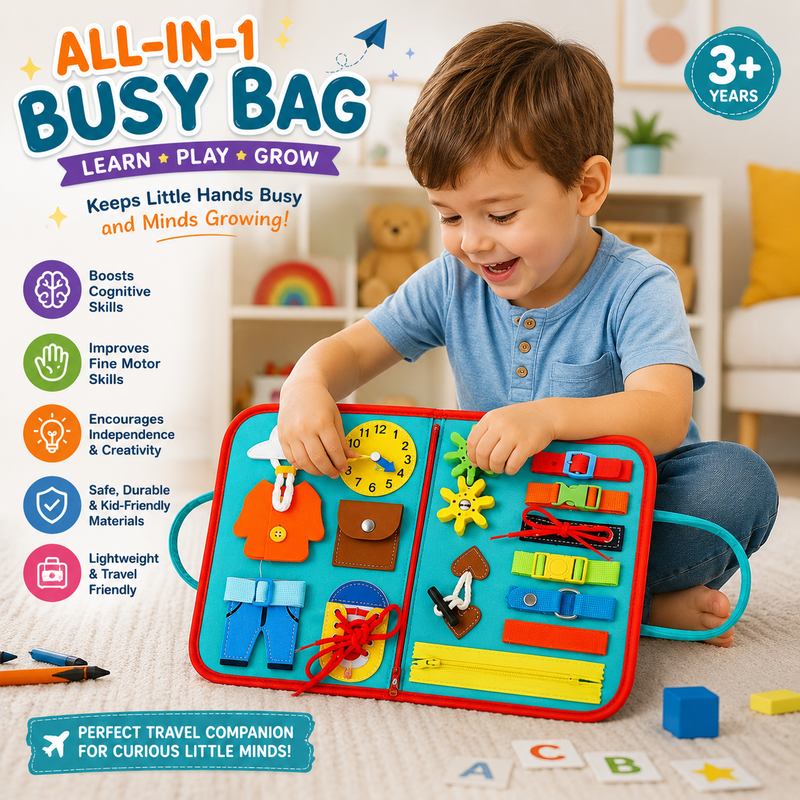 Montessori Sensory Board
